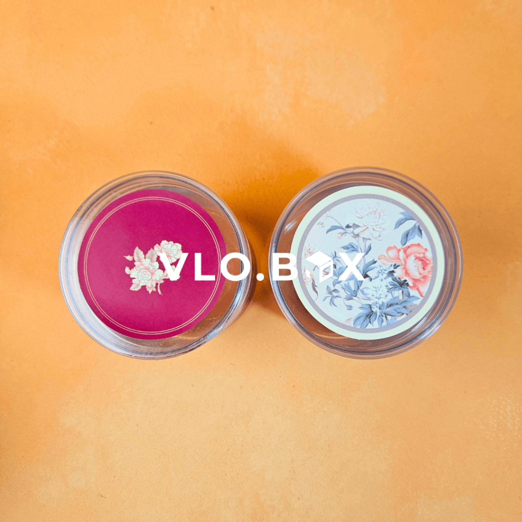 Stiker toples jar imlek | sticker cny sincia cookies kue kering