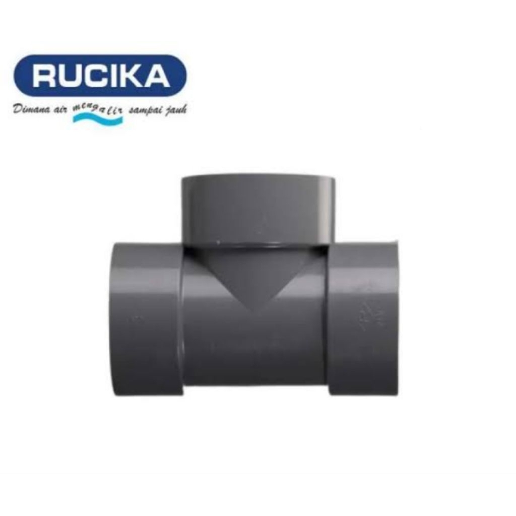 TEE D DT Rucika 4" inch