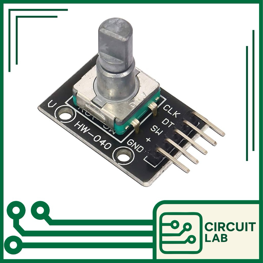 Modul Rotary Encoder | Rotary Encoder Module