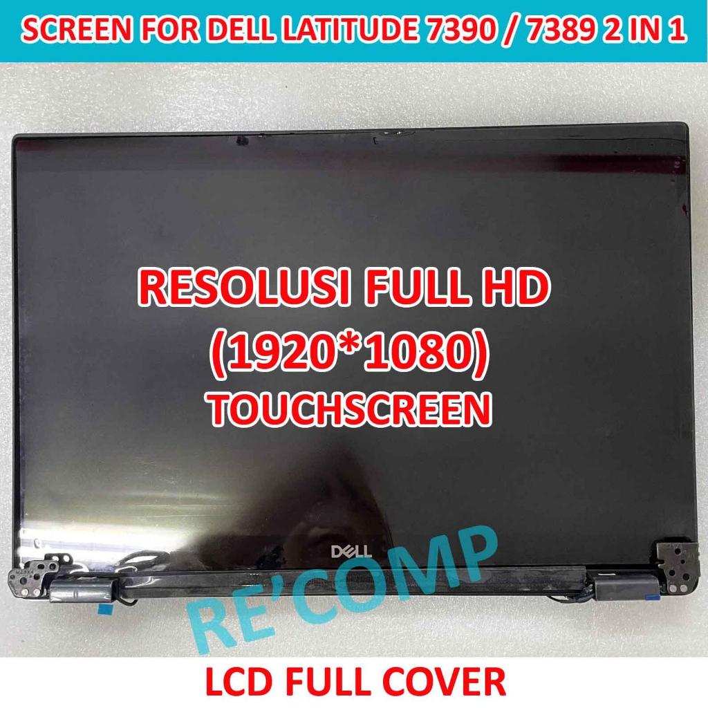 LAYAR LED LCD DELL LATITUDE 7390 7389 2 IN 1 TOUCHSCREEN