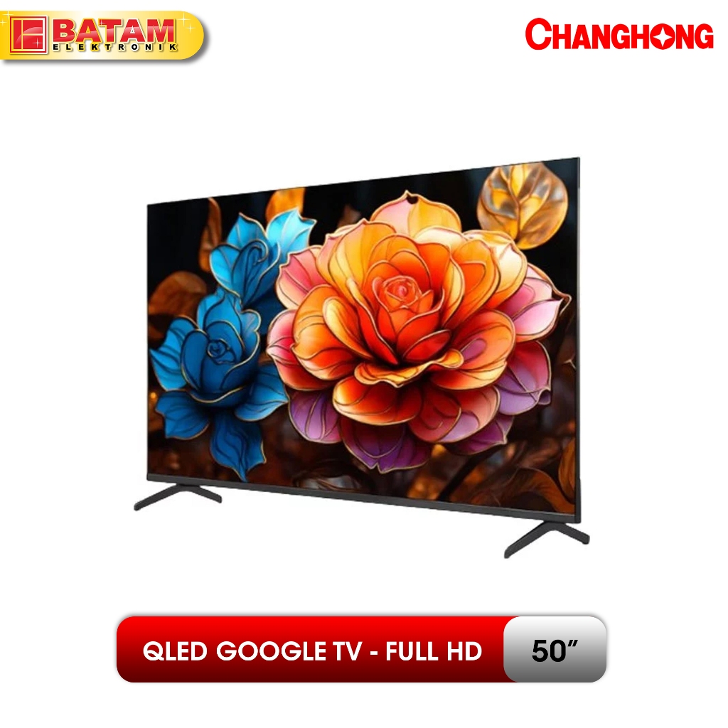 Changhong QLED Google Smart TV 50 Inch - L50QST1