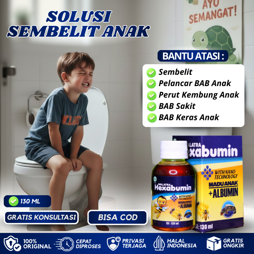 Obat BAB Anak, Pelancar BAB Anak Alami, Anak Susah BAB, BAB Keras Anak, BAB Tidak Lancar Anak, Sembe