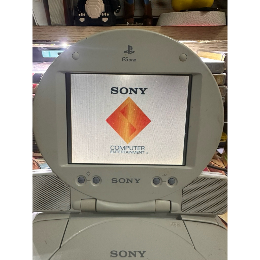 LCD Sony PS One Combo Original Butuh Servis