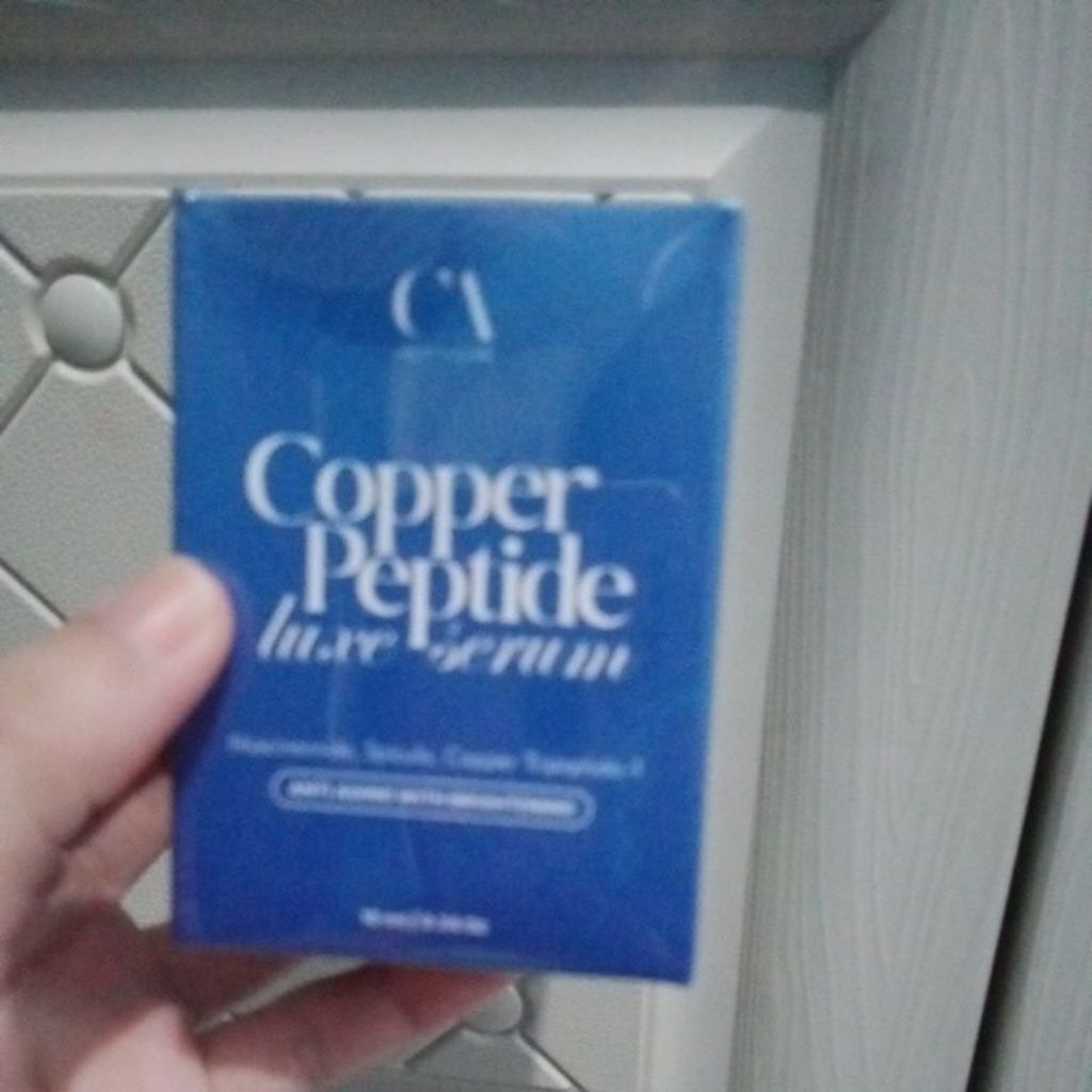 serum copper peptide CA