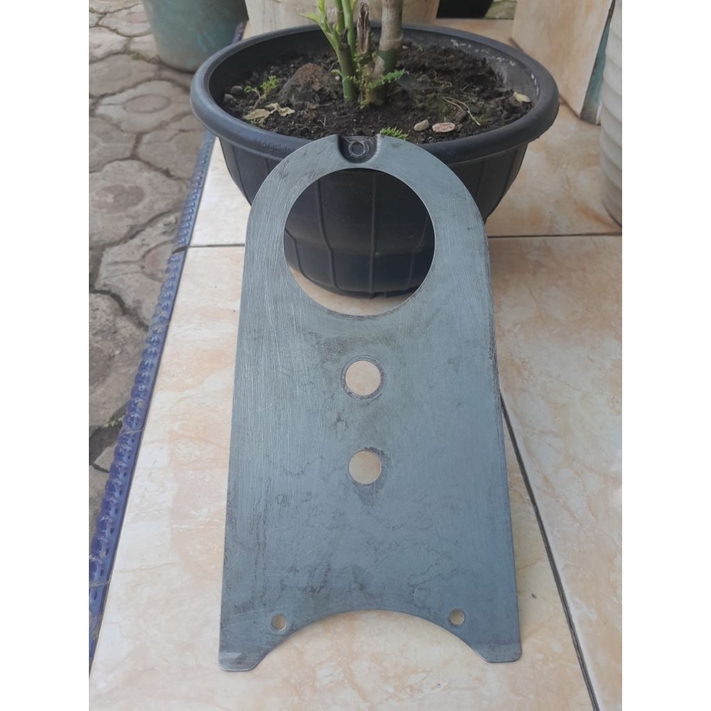 PLAT SALURAN UDARA DALAM CVT SKYWAVE PNP SPIN HAYATE ORIGINAL MOTOR