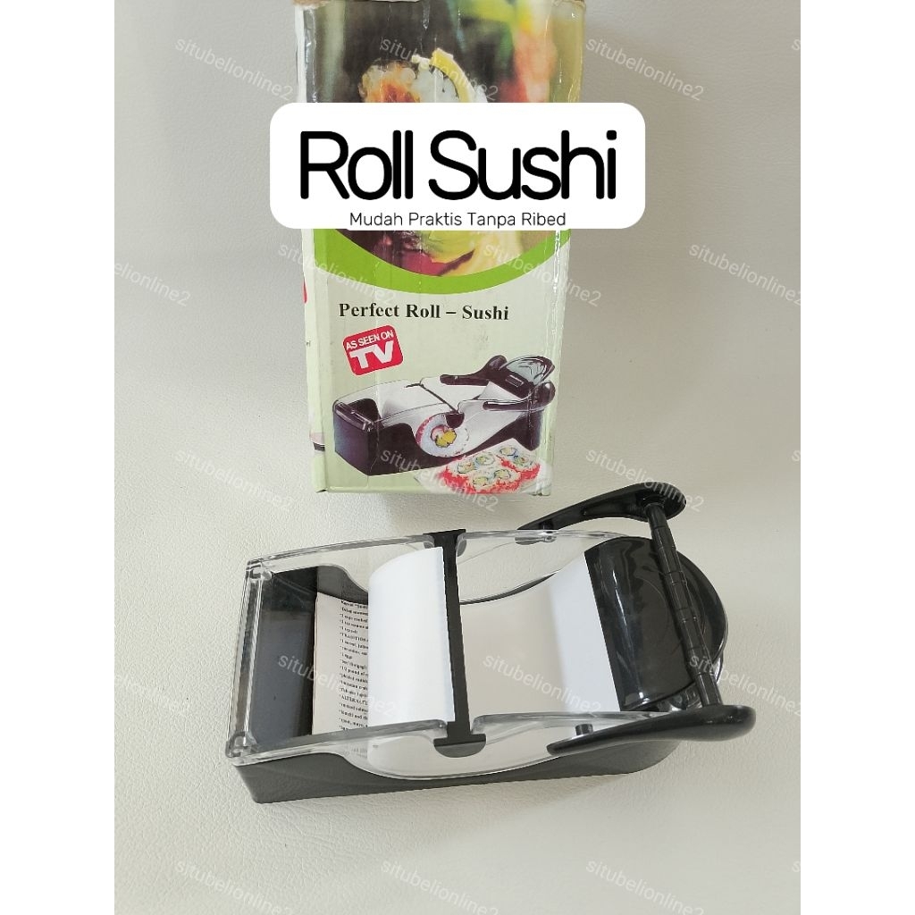 perfect Roll Sushi - Penggulung Sushi - Roll Sushi