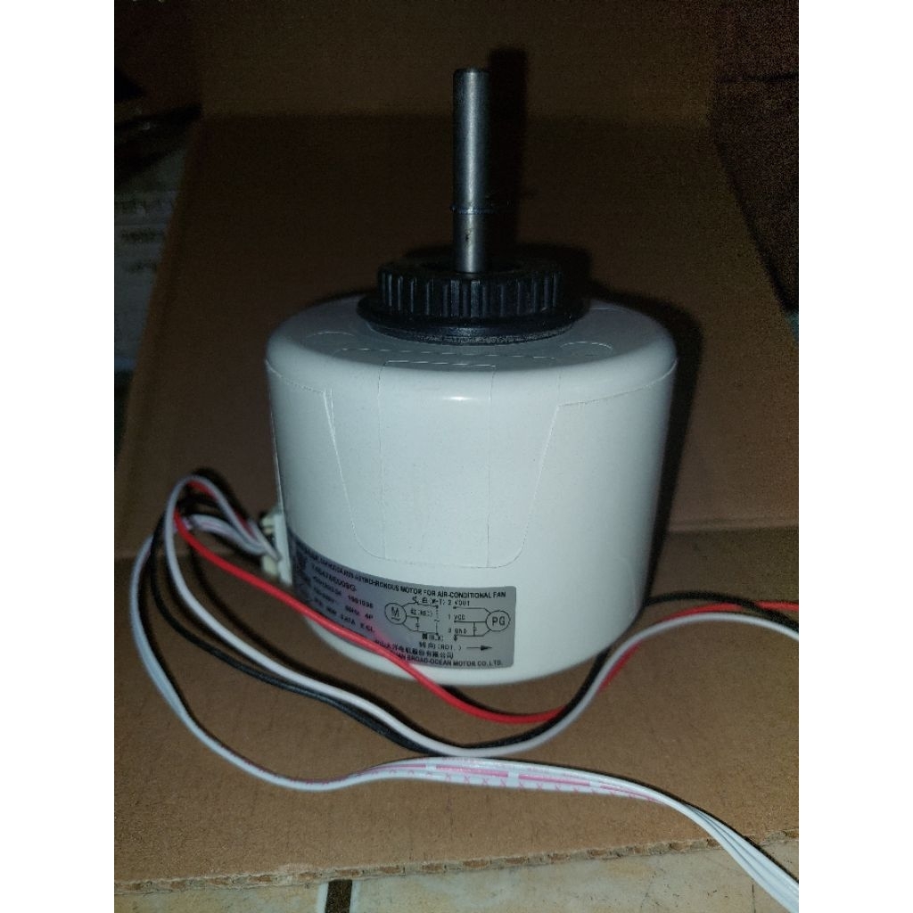 dinamo fan motor indor ac polytron pac24vh
