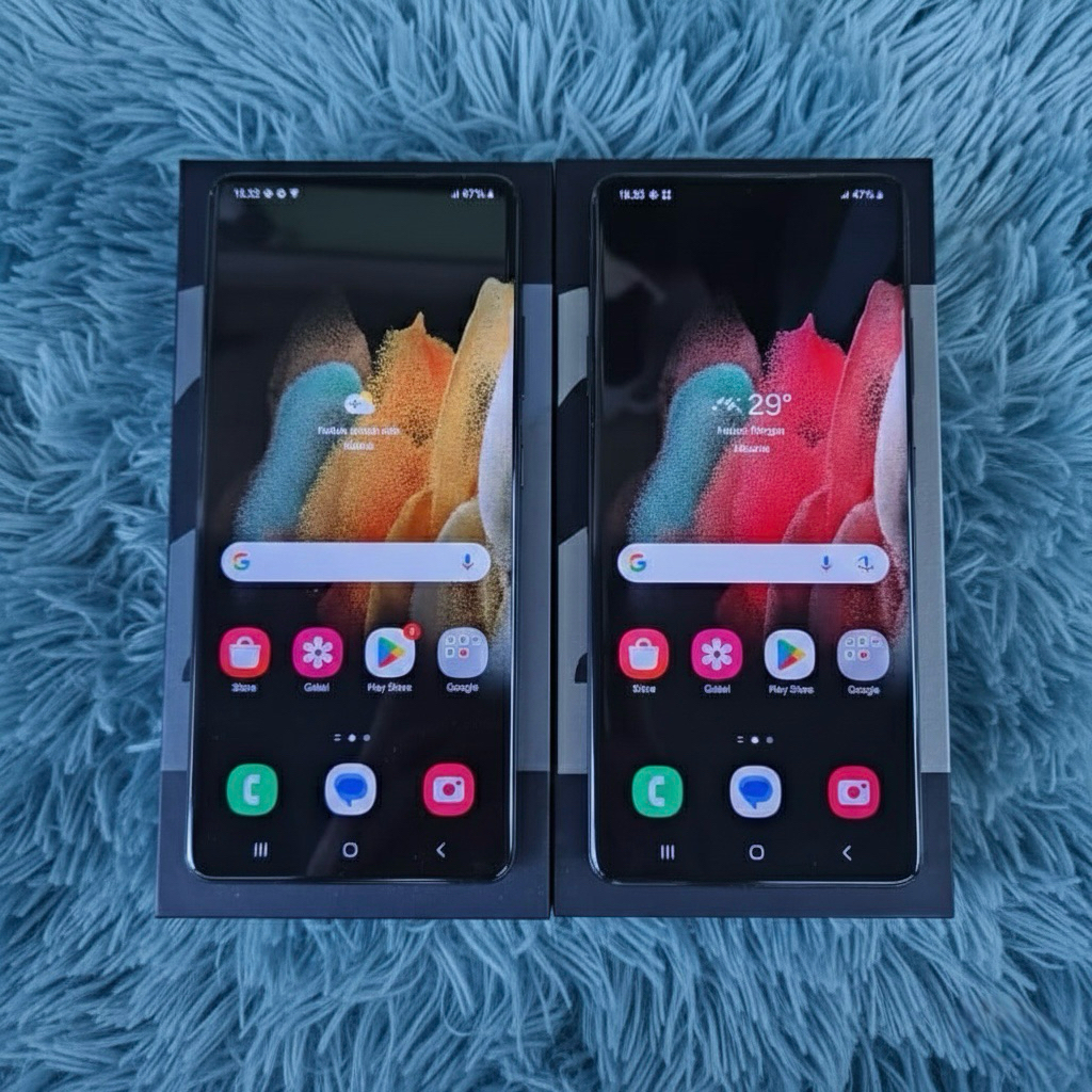 Samsung Galaxy 21 Ultra 5G 512Gb Second Original Ex Garansi Resmi SEIN Murah Kualitas Terbaik / Hp A