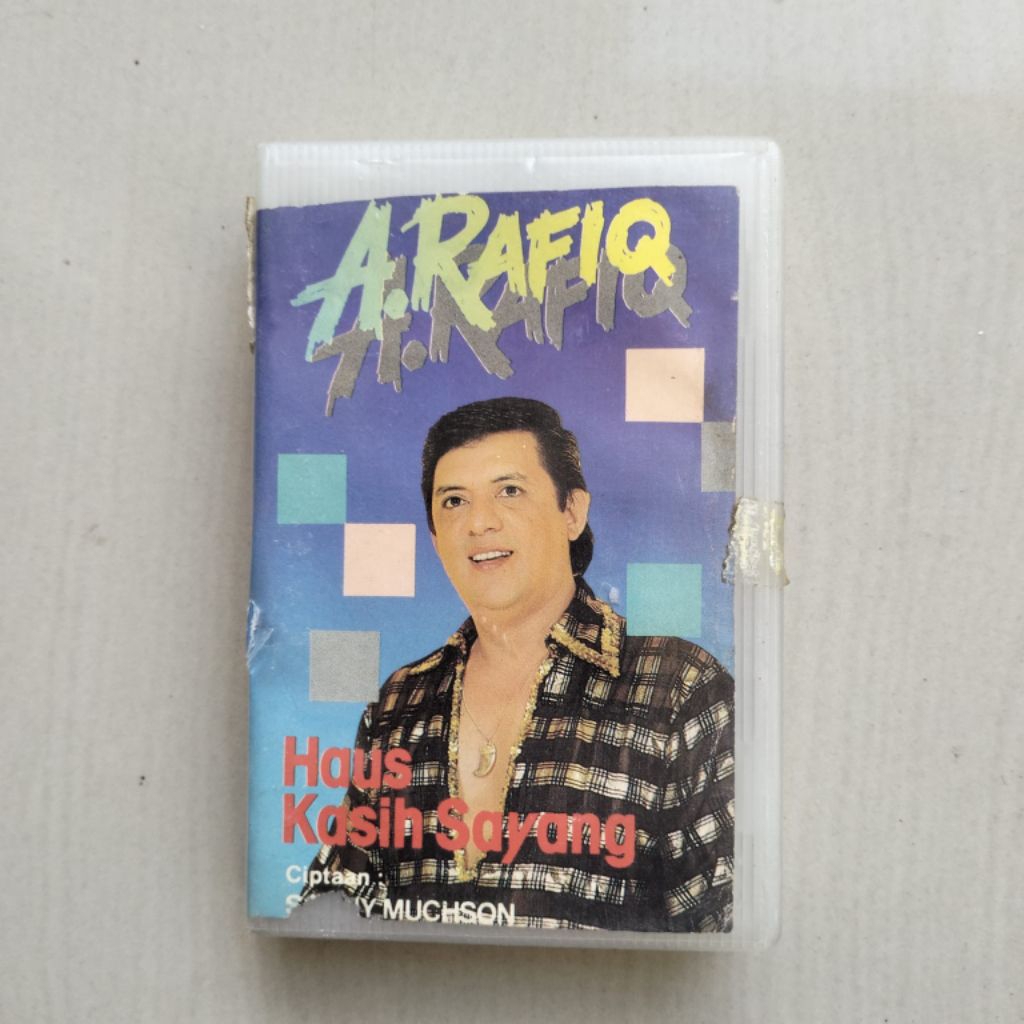 Kaset Pita A. Rafiq - Haus Kasih Sayang