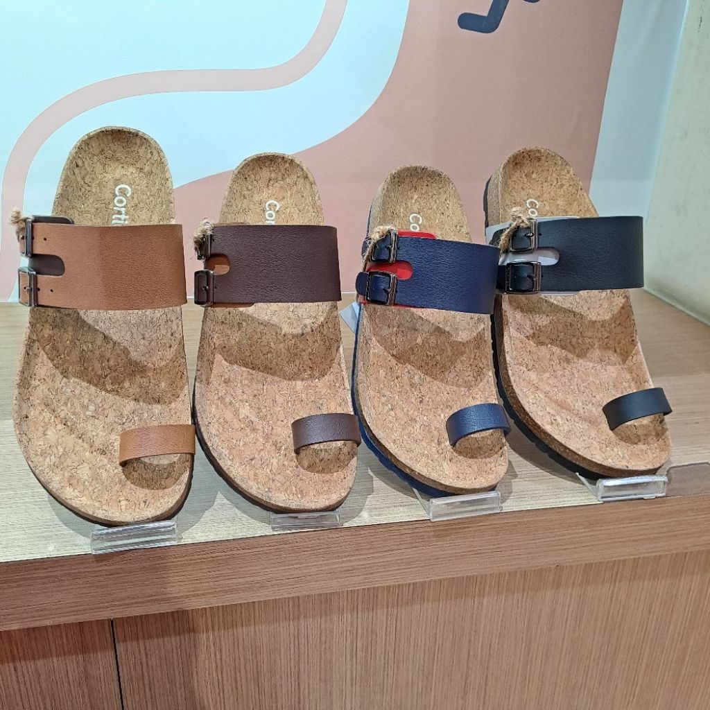 sandal pria cortica