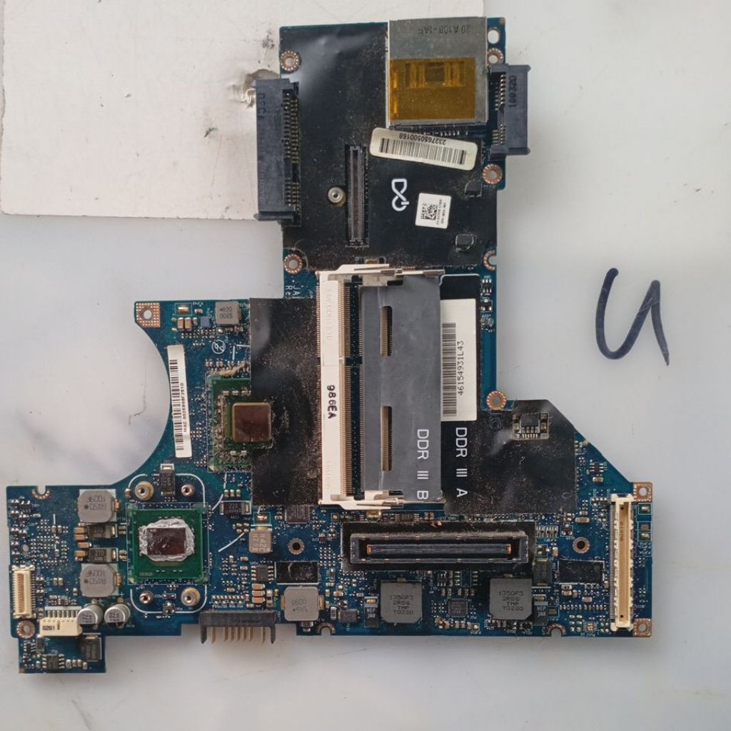 motherboard laptop Dell Latitude E4300