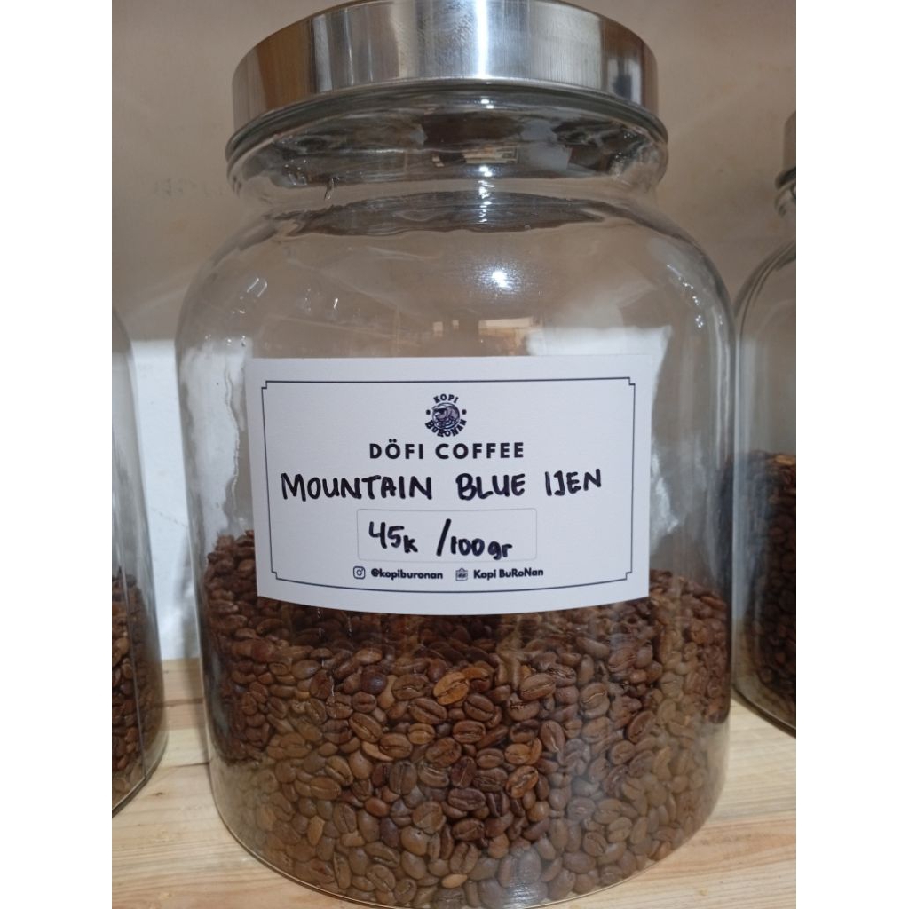 Arabika Mountain Blue Ijen