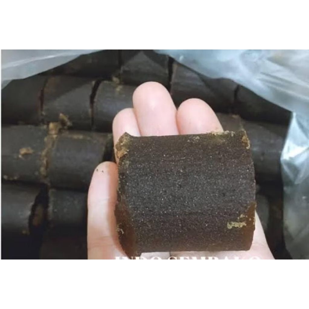 Gula Merah Cap Kodok 1kg / Gula Kelapa Super Cap Kodok 1kg / Gula Merah Cap Kodok / Gula kelapa