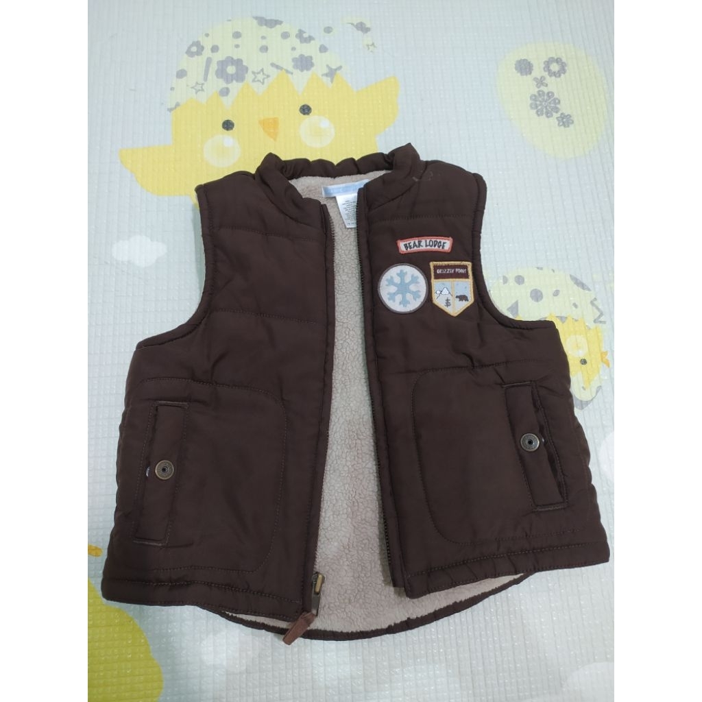 Vest JANIE and JACK 18 to 24 Month Rompi Anak Kecil Bulang