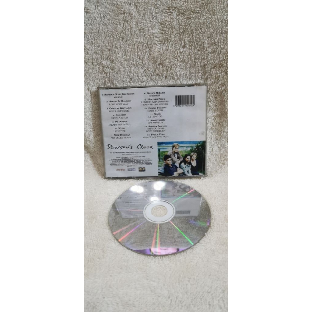 song from DAWSON'S CREEK KASET CD
