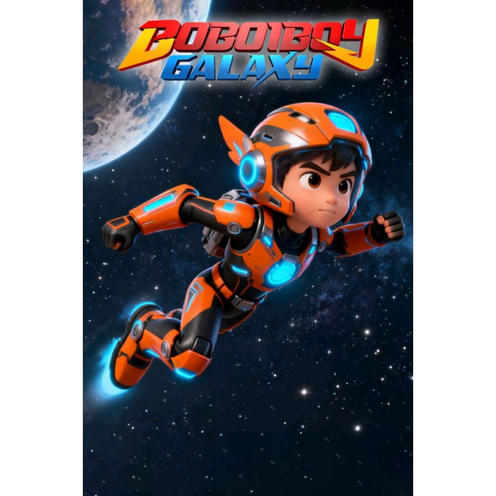 Poster Boboiboy uk 31 x 45