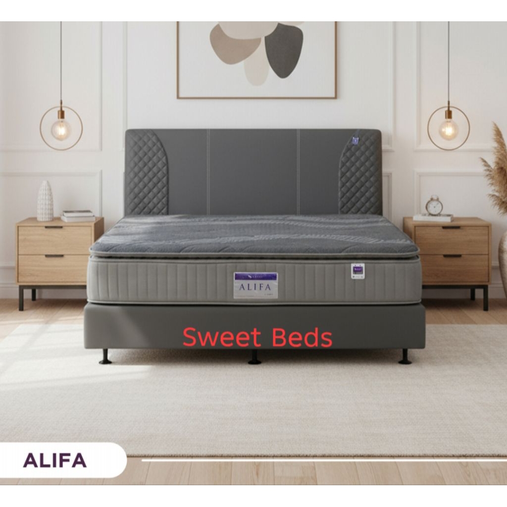 springbed angel alifa pillow top tebal 30 cm