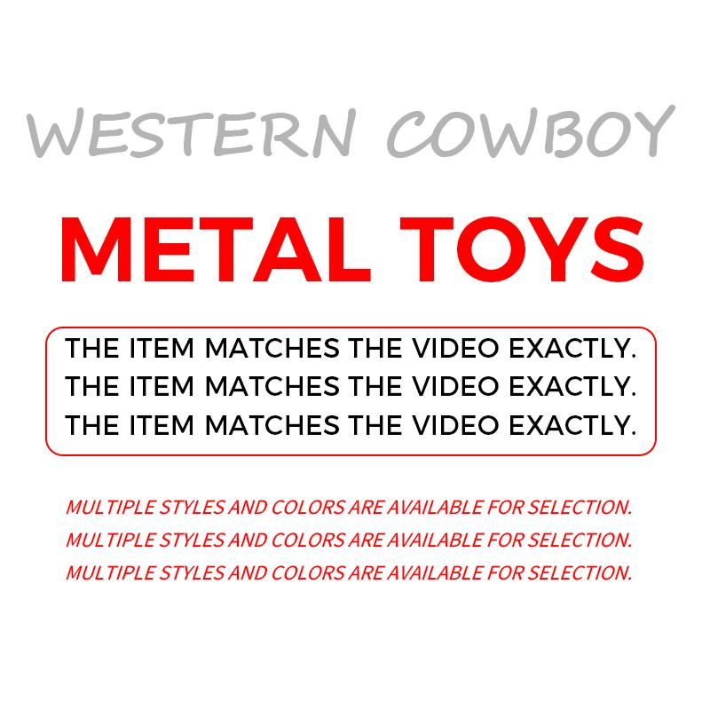 Doblisnya Dompisnya Western Cowboy Mainan Logam 3D Gravity Carrot Gun Fidget Toy Kartun Plastik Wort