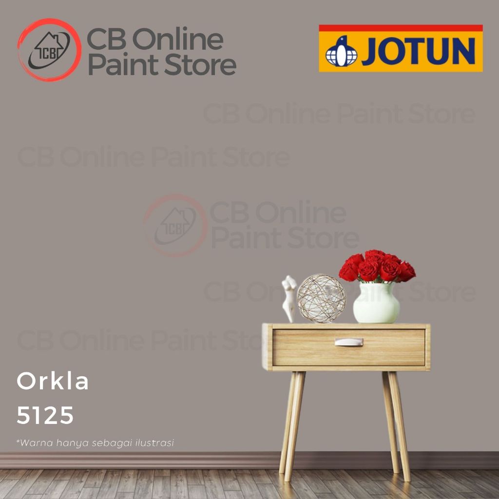 CAT TEMBOK JOTUN - ORKLA 5125 - PAIL