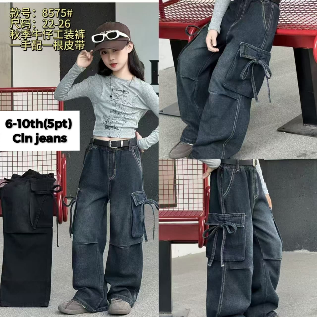 Celana Jeans KargoRetro Anak Art.7569