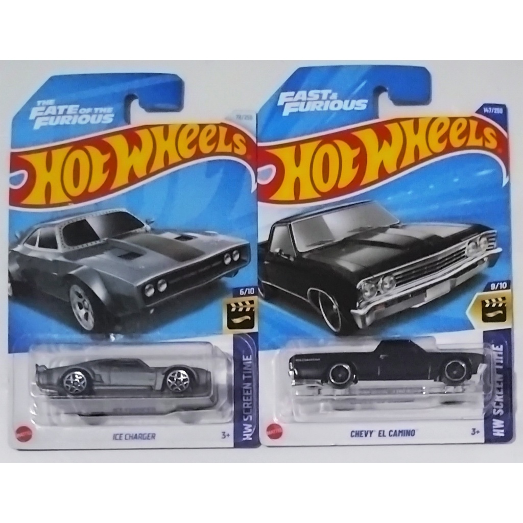 Hot Wheels Fast & Furious "HW Screen Time"