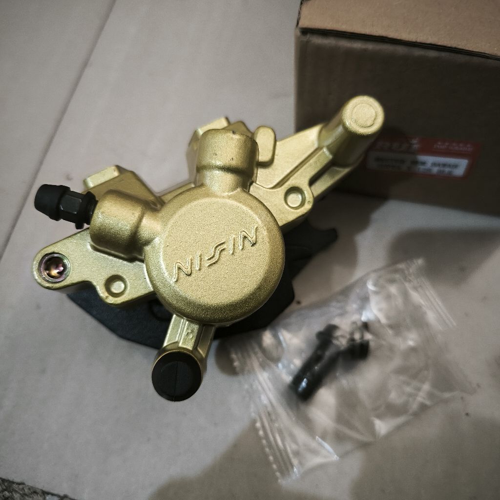 KALIPER BELAKANG Supra X125 - Blade FI - Supra X helmin