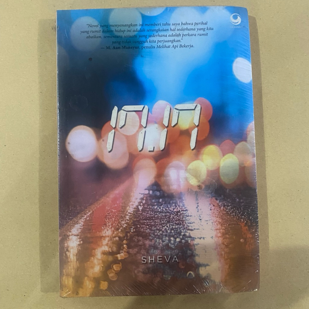 Buku Novel 17.17 / SHEVA / grasindo