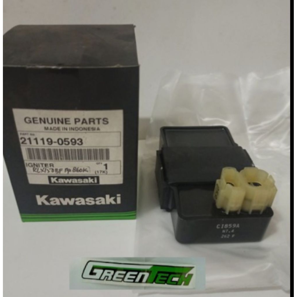CDI IGNITER CDI KLX 150 BF KLX 150 G DTREACKER BF ORIGINAL KAWASAKI
