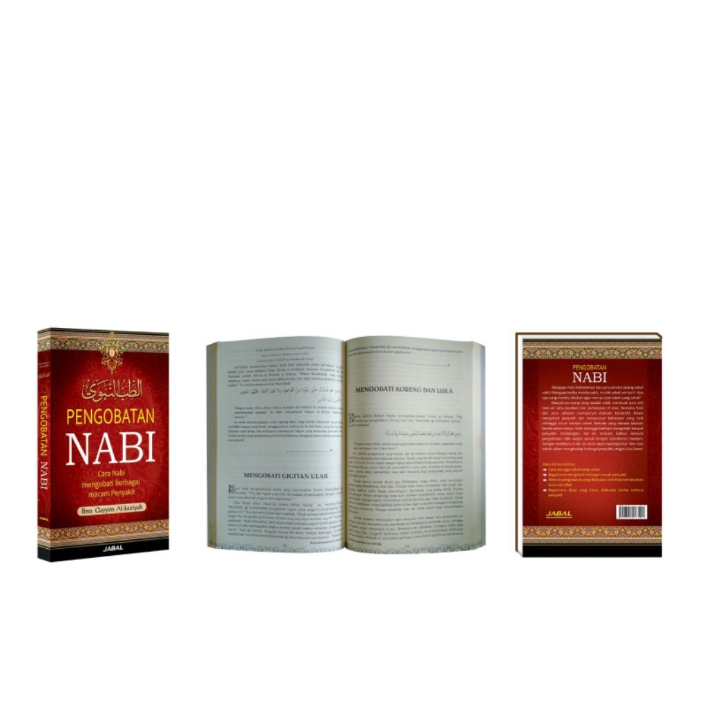 Buku Pengobatan Nabi BEST SELLER | cara mengobati zaman Nabi