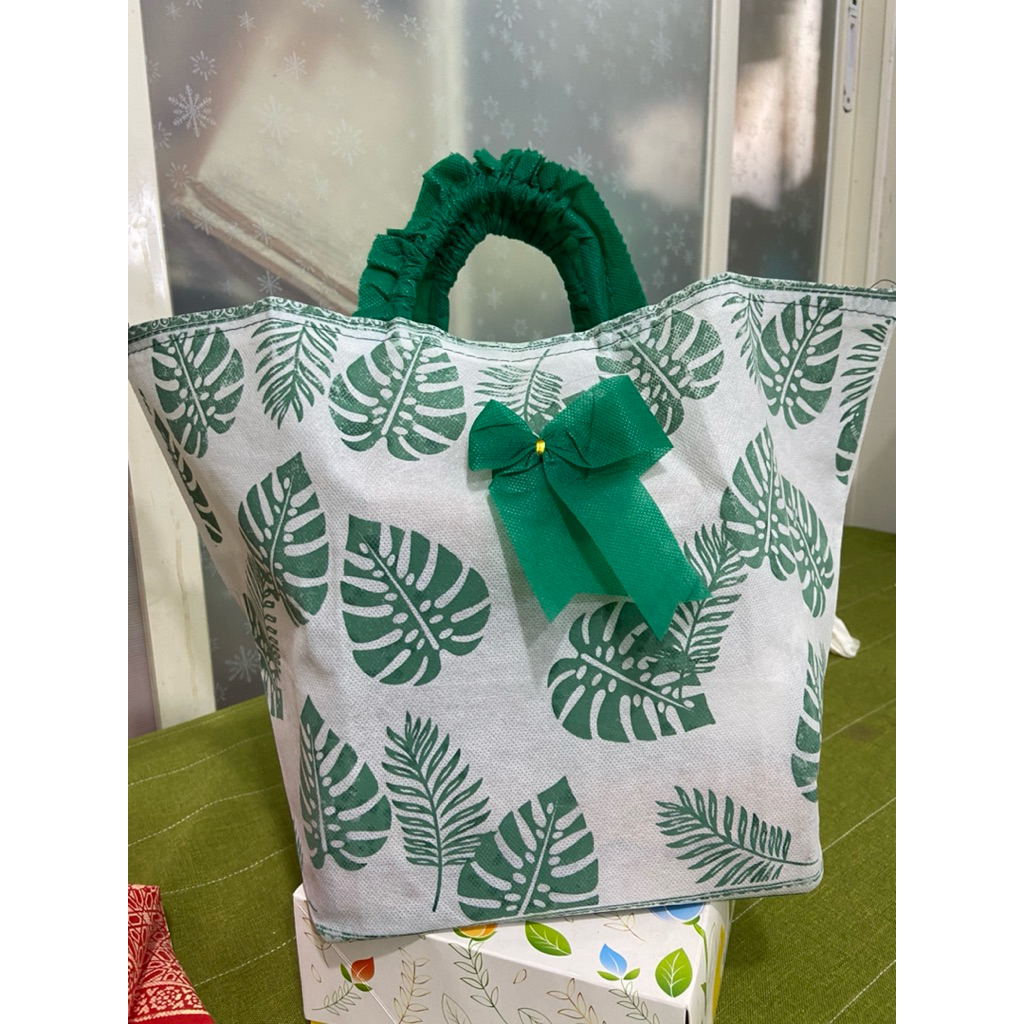 TAS HAJATAN RENDA JABOL MONSTERA 22x22x30