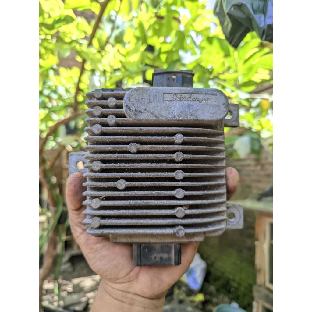 ECU Vario 125 OLD KZR ISS ENGINE STOP ISS KZRM-B21-IN 01 ENGINE Stop Ecu ori