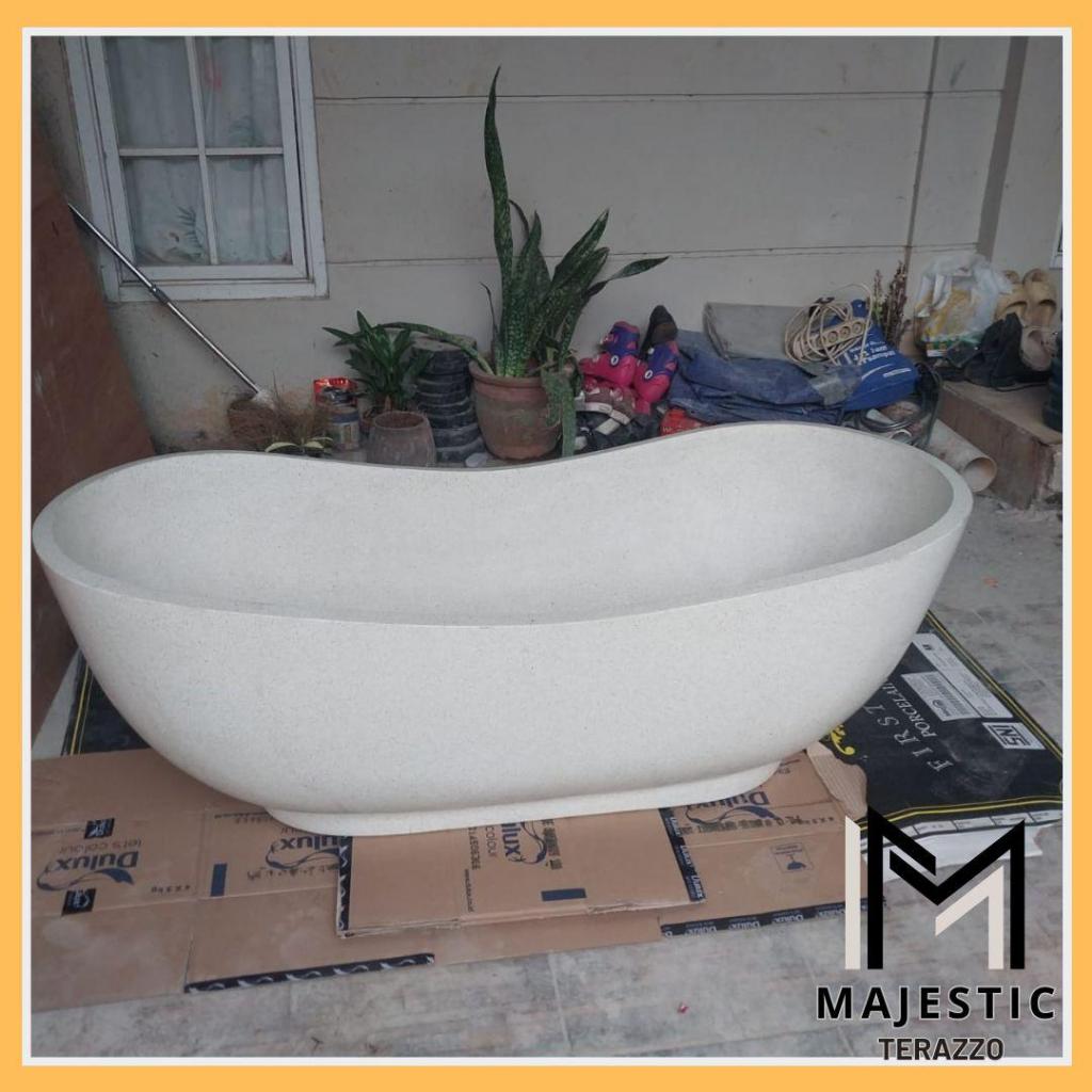 Bathtub Portable Teraso | Bathtub Dewasa Lengkung P150