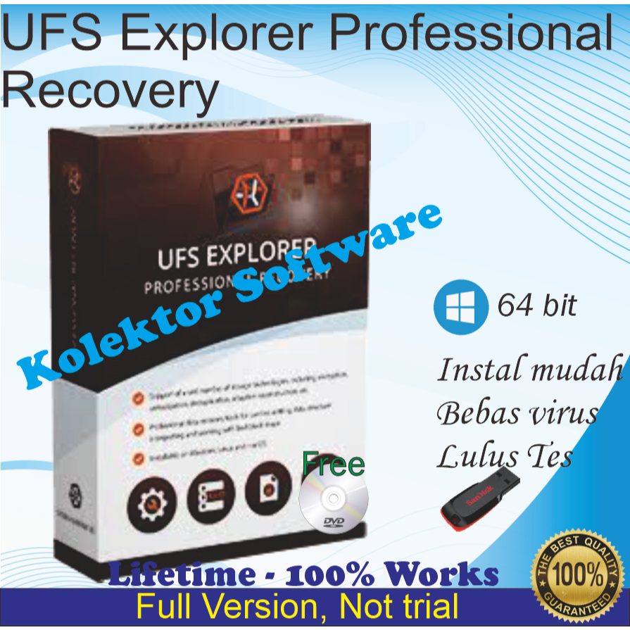 UFS Explorer Professional Recovery 10.11.1.7264 - Full Version, Permanen