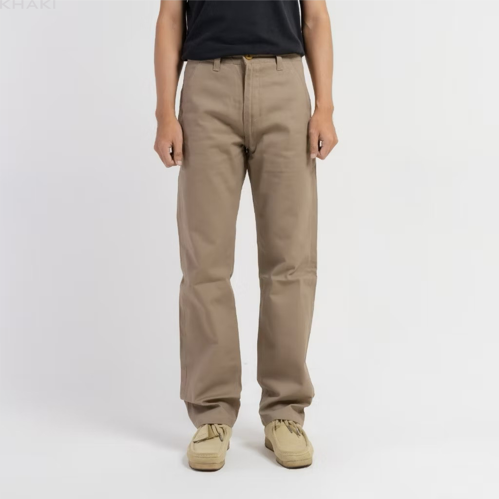 Chino Pants Khaki – Celana Chino Panjang Regular Fit Non-Stretch