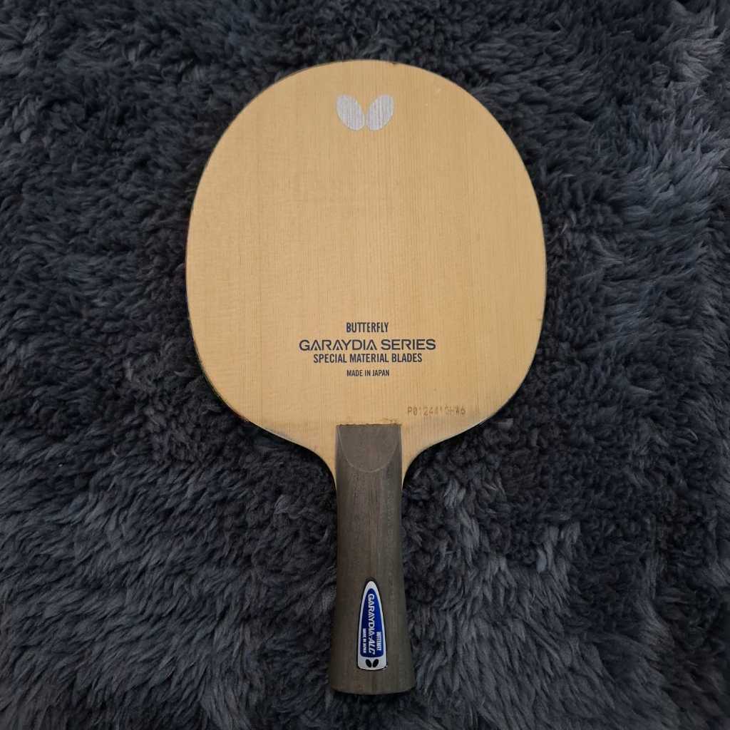 Butterfly Garaydia ALC Kayu Bet Pingpong Tenis Meja Original Second Mulus Seri P Production 2015 Rar