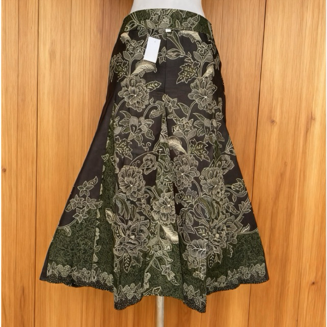 Rok Batik Kekinian Model Pecah 8/pecah 16 Pendek 7/8