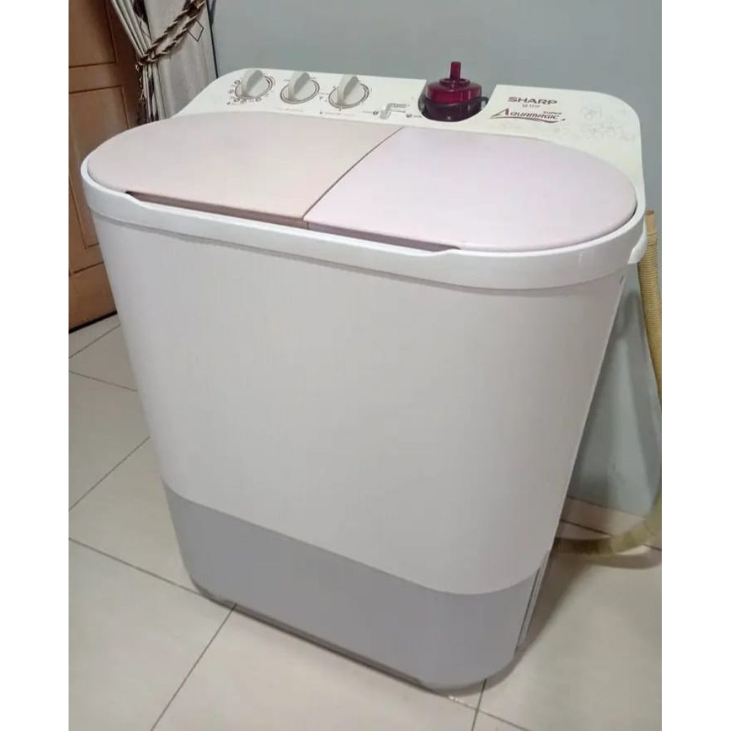MESIN CUCI SHARP 2 TABUNG 7 KG SECOND