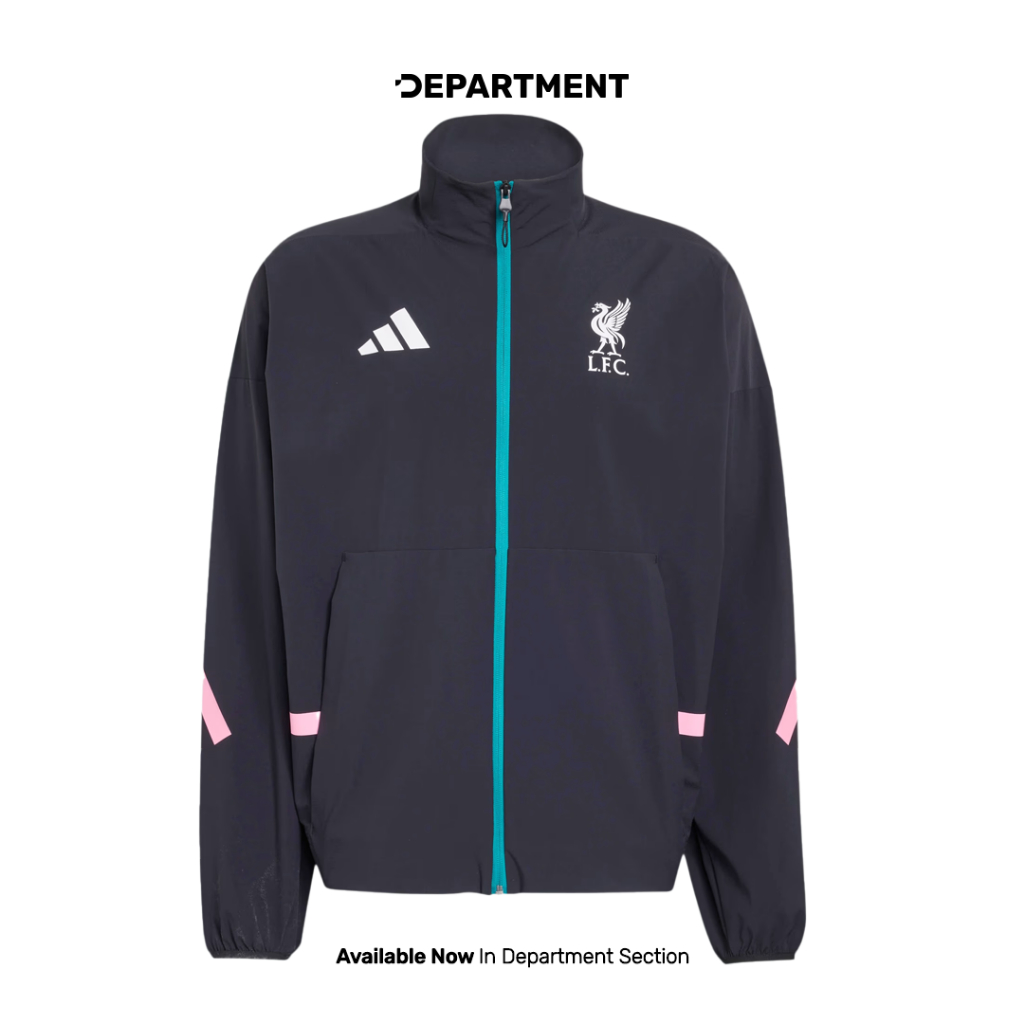 ADIDAS LIVERPOOL FC ANTHEM JZ0138 Jaket Bola Pria ORIGINAL