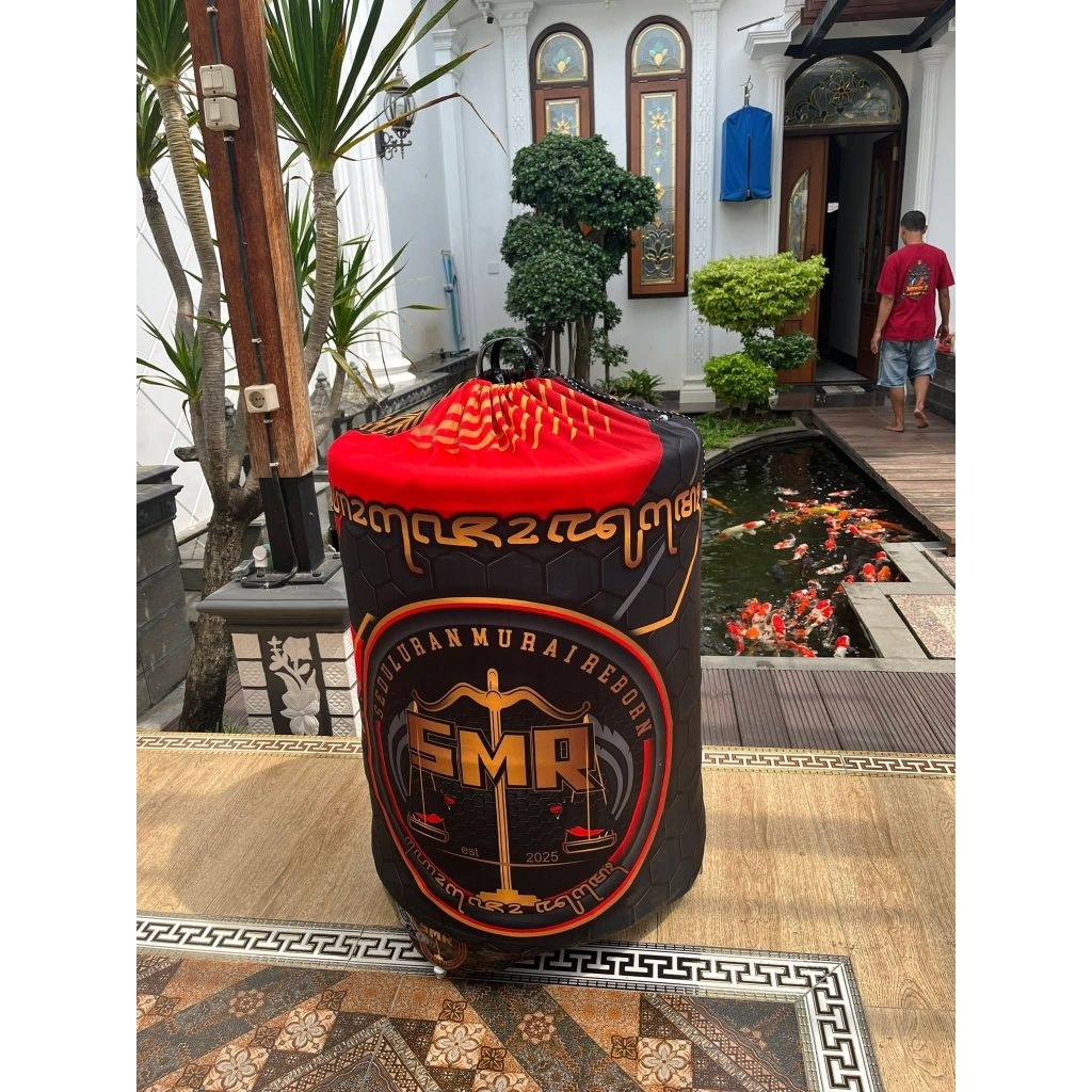 Sangkar Murai Batu SMR free packing kayu