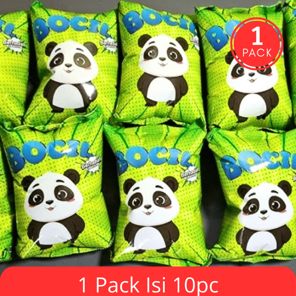 Chiki Bocil Berhadiah 15gr Isi 10pc | Ciber Chiki Bocil Berhadiah Snack Renyah dengan Kejutan Hadiah