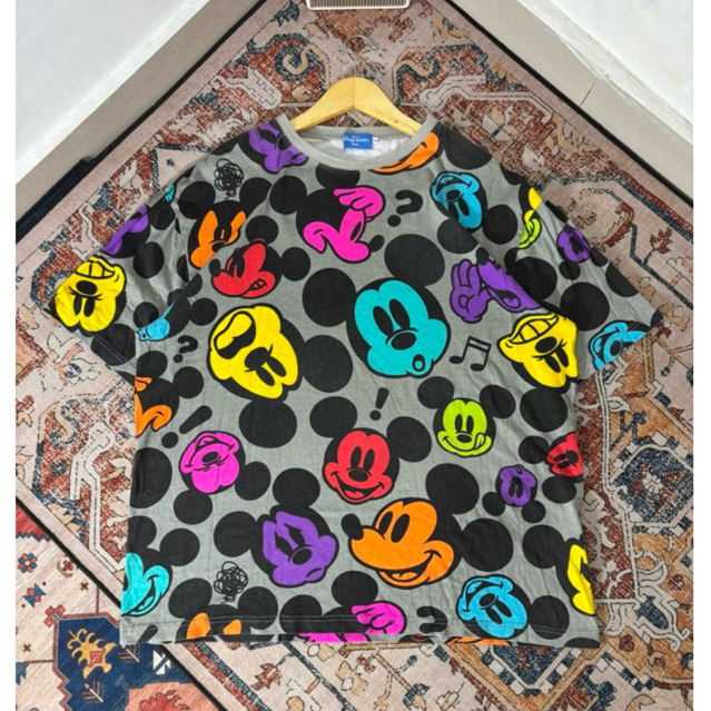 KAOS DISNEY TOKYO RESORT MICKEY FULL PRINT