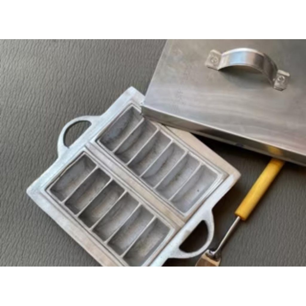 CETAKAN PUKIS TEBAL CETAKAN KUE PUKIS ISI 12 / PANCONG RANGIN