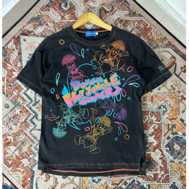 KAOS DISNEY TOKYO RESORT DONALD'S HOT JUNGLE SUMMER