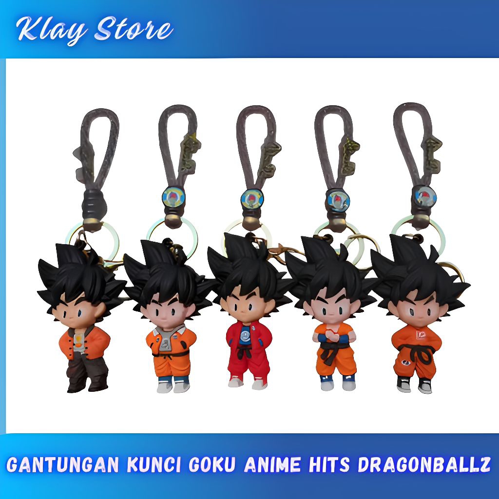 Gantungan Kunci GOKU Anime Dragon Ball Tetsuro Kuroo Haikyuu Nekoma MIB Aksesoris Gantungan Tas Gant