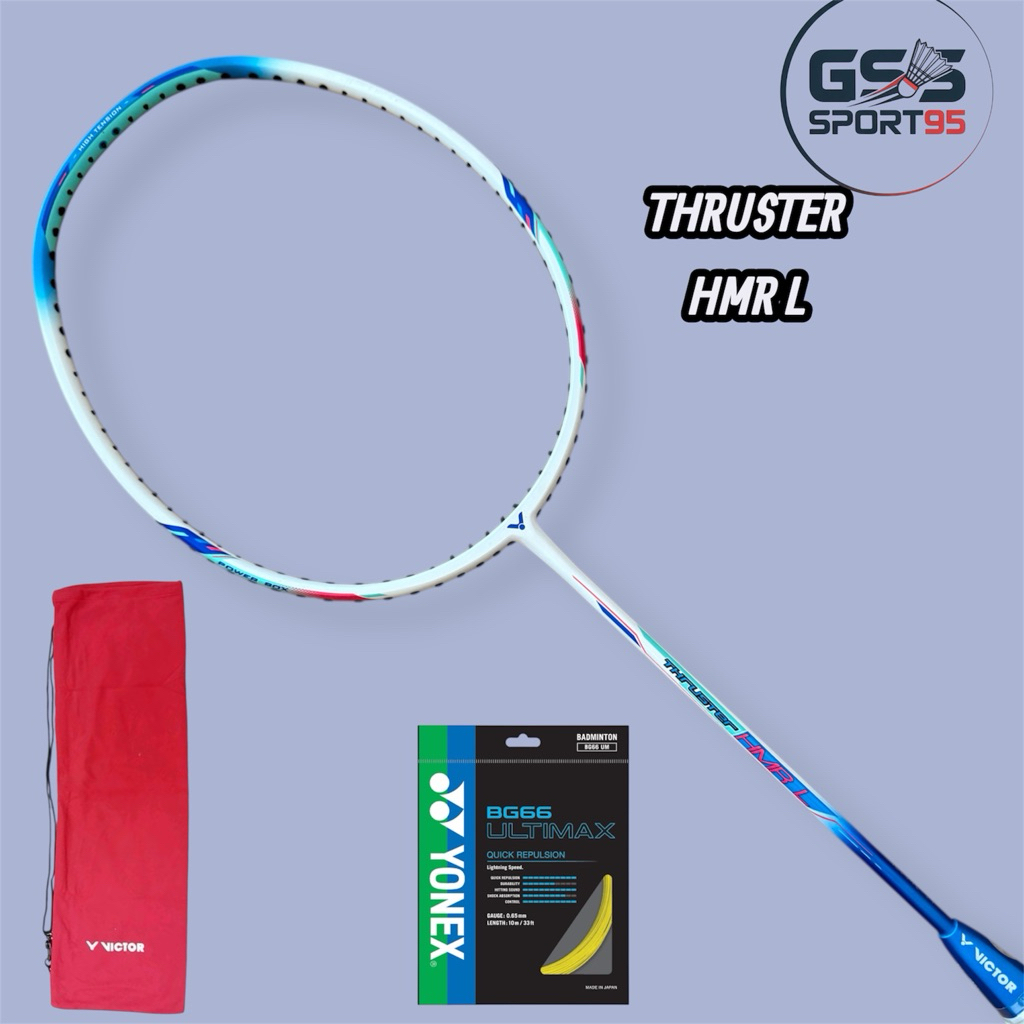 RAKET BADMINTON VICTOR THURSTER HMR L ORIGINAL