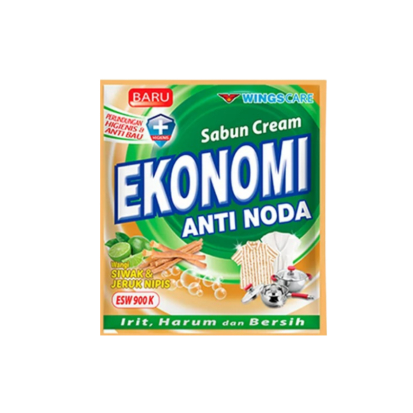 Ekonomi Sabun Cream Anti Noda Siwak & Jeruk Nipis 380 gr