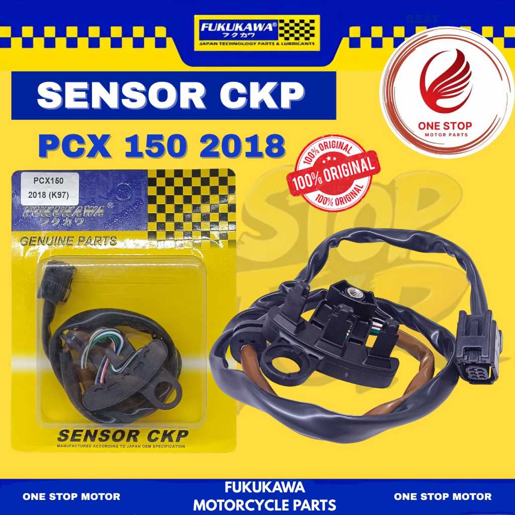 SENSOR CKP PCX 150 2018 K97 ASLI 100% ORIGINAL FUKUKAWA JAMINAN ORI