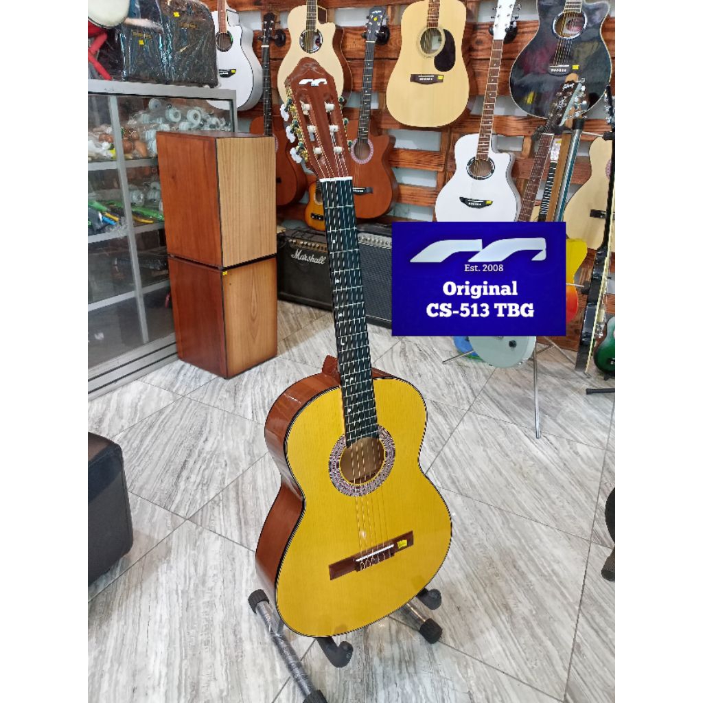 Gitar Klasik Nylon Original MAESTRO | Gitar Klasik Nilon Murah Bergaransi | Classic nylon Guitars | 
