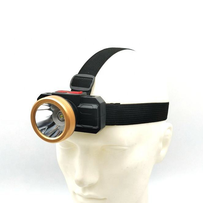 Senter Kepala T40 Headlamp 40W Cahaya Putih Senter LED Chargeable Senter Serbaguna