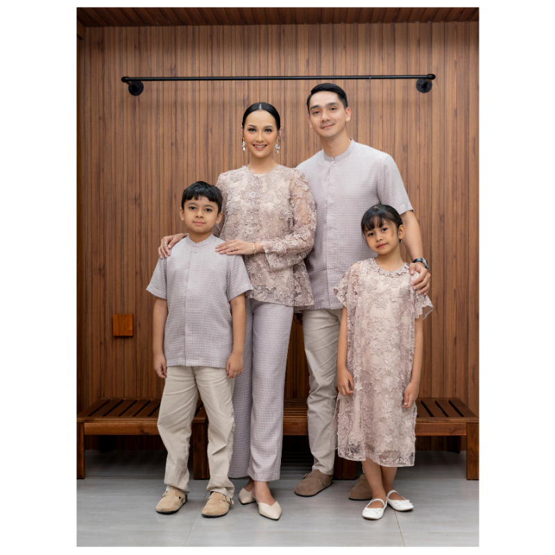 Alora Set - Family Set Raya Collection in Nude